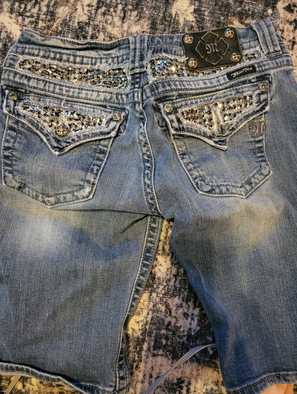 Miss Me Bermuda Shorts 29